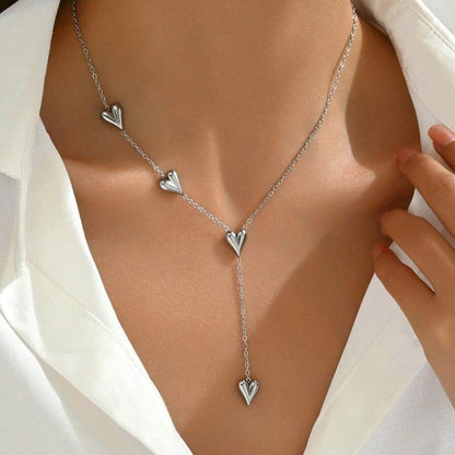 Herzanhänger-Collar de Alta Joyería