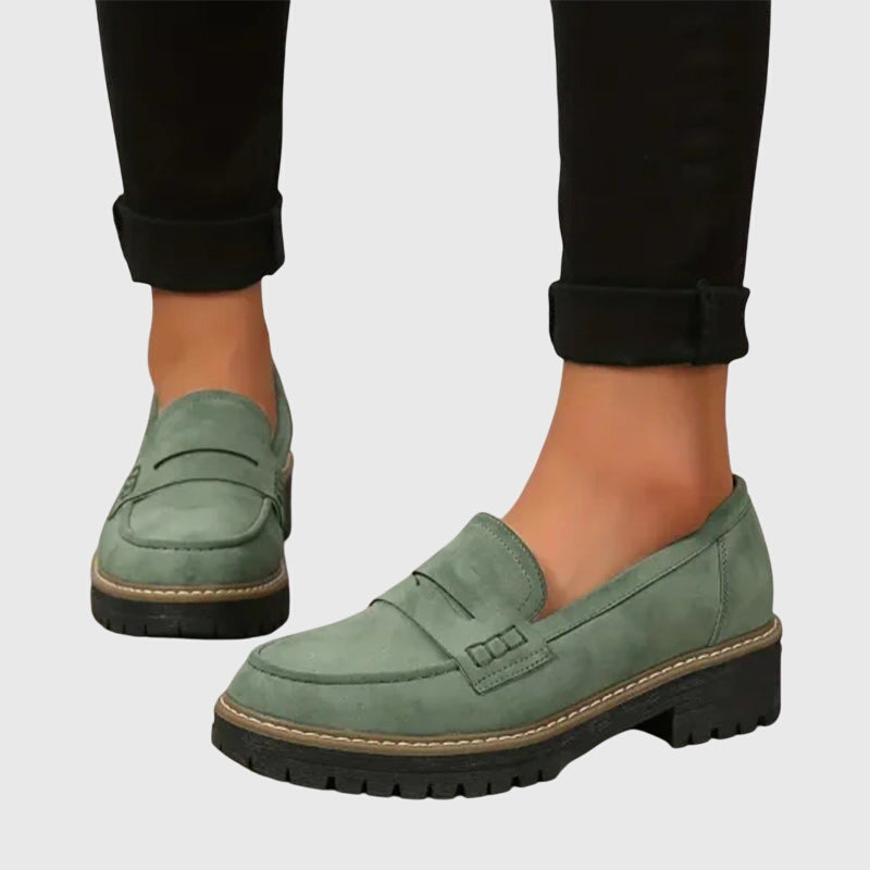 Melania | Timeless Mocasines de Piel