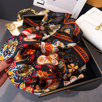 Inspiración Vintage-Foulard de Cachemira de Ethno-Stil
