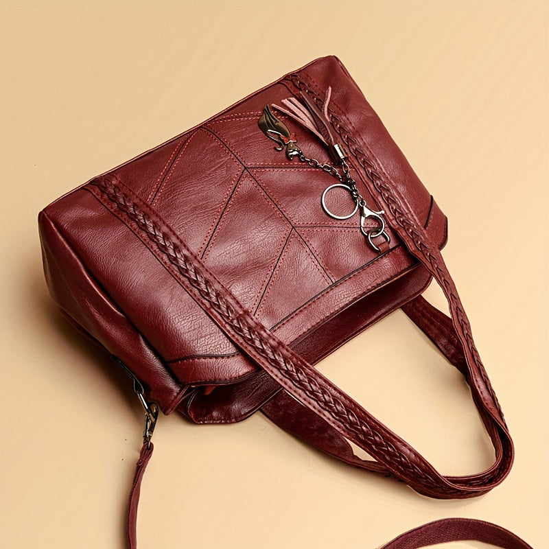 Lässige Inspiración Vintage-Bolso de Lujo
