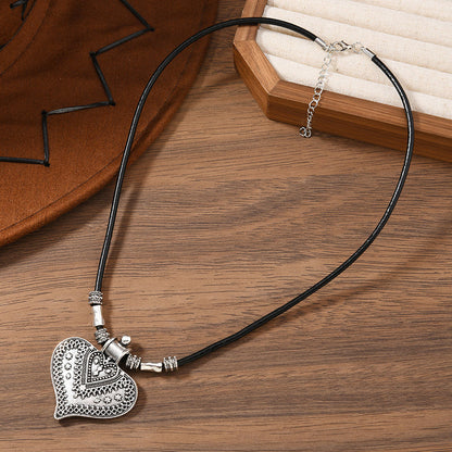 Herzanhänger-Collar de Alta Joyería