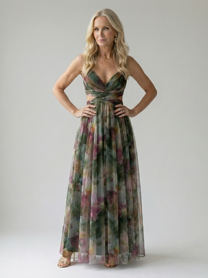 Isel | Soft Wrap Vestido Maxi