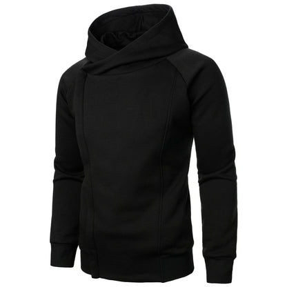 Crossover Zip Hoodie