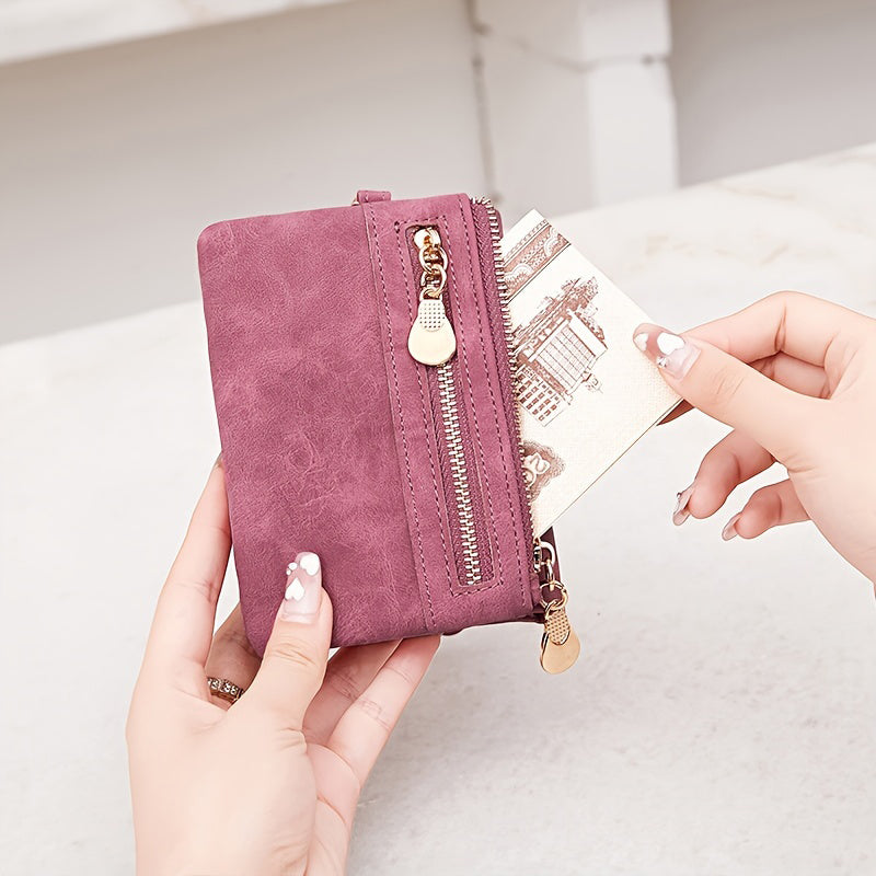 Inspiración Vintage Cartera de Piel Premium