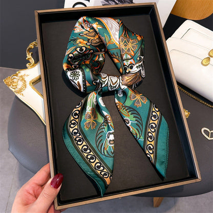 Inspiración Vintage-Foulard de Cachemira de Ethno-Stil