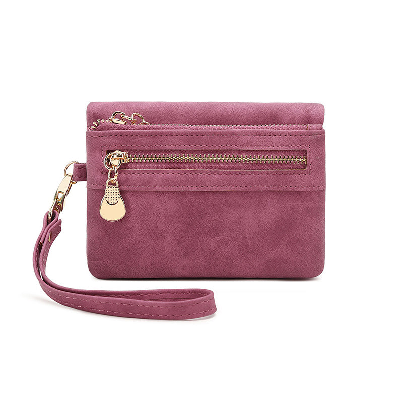 Inspiración Vintage Cartera de Piel Premium