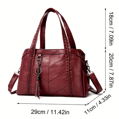 Lässige Inspiración Vintage-Bolso de Lujo