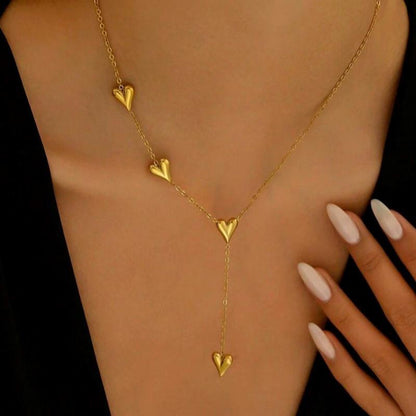 Herzanhänger-Collar de Alta Joyería