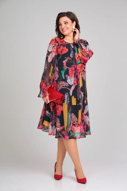 Florida – Elegant Flower Vestido