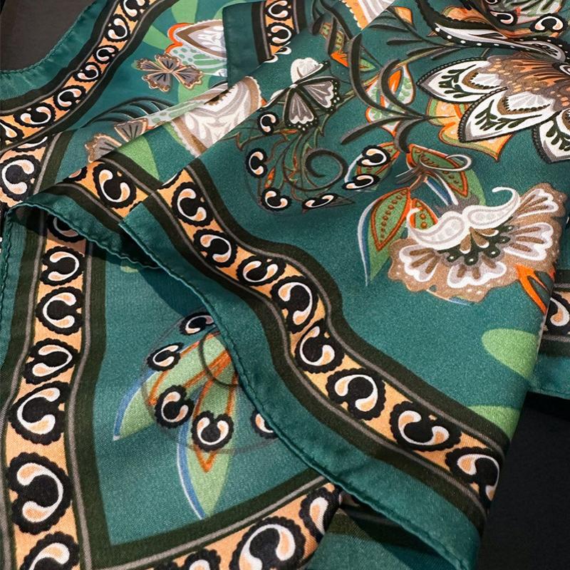 Inspiración Vintage-Foulard de Cachemira de Ethno-Stil