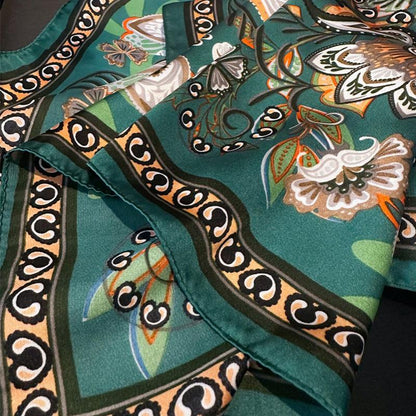 Inspiración Vintage-Foulard de Cachemira de Ethno-Stil