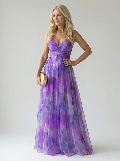 Isel | Soft Wrap Vestido Maxi