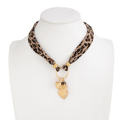 Leopardenherz-Collar de Alta Joyería