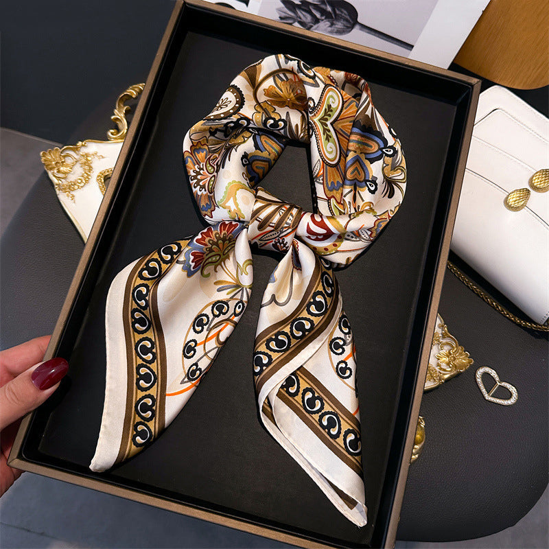 Inspiración Vintage-Foulard de Cachemira de Ethno-Stil
