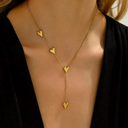 Herzanhänger-Collar de Alta Joyería