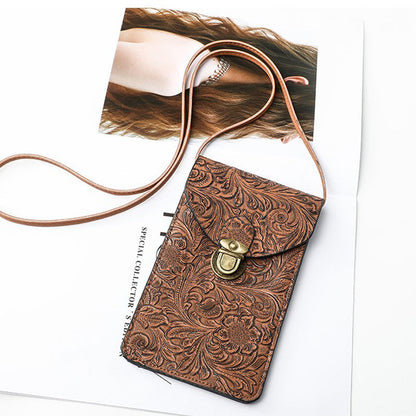 Inspiración Vintage Lässige Bolso de Lujo