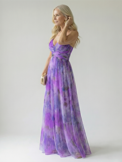 Isel | Soft Wrap Vestido Maxi
