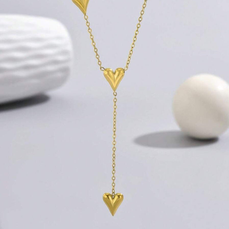 Herzanhänger-Collar de Alta Joyería