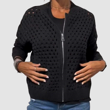 Desiree™ Premium Knitted Cárdigan de Punto