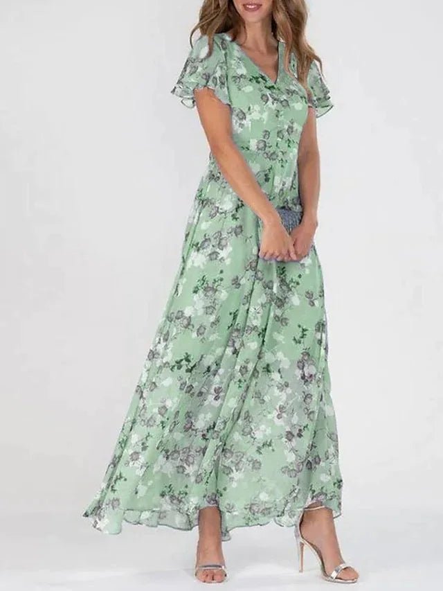 Zonia – Flowing y Flattering Vestido