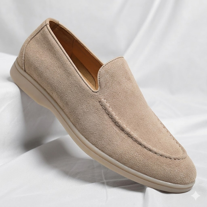 Fazio Suede Loafers