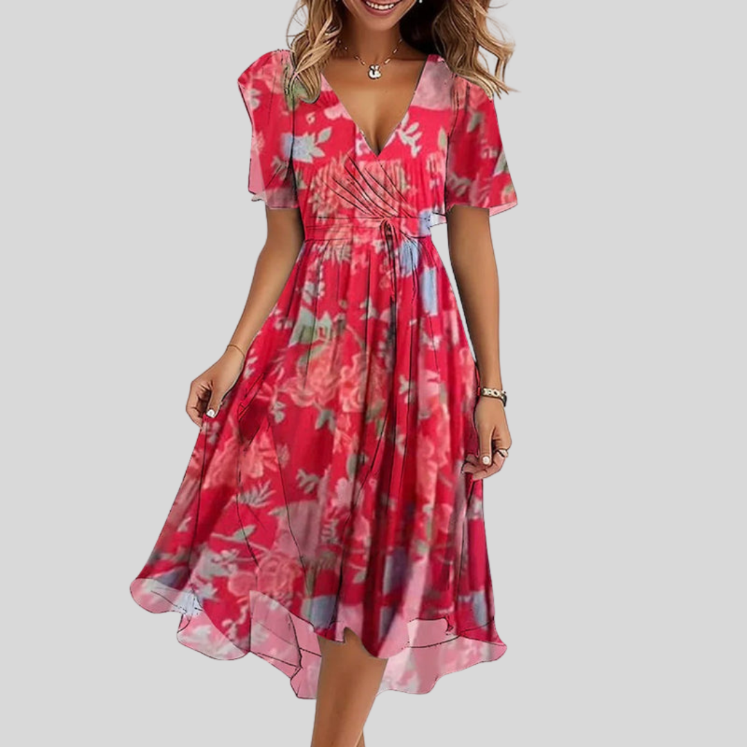 Oriana – Elegant Summer Vestido