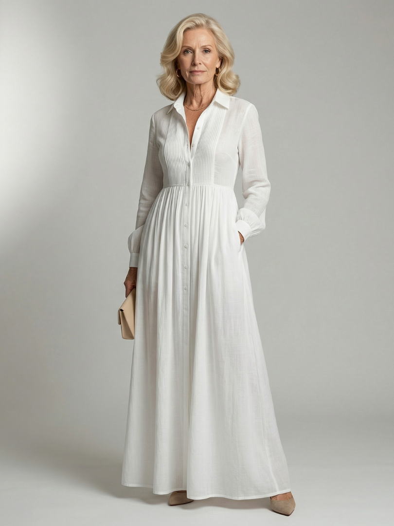 Lioren | Soft Flow Vestido Maxi