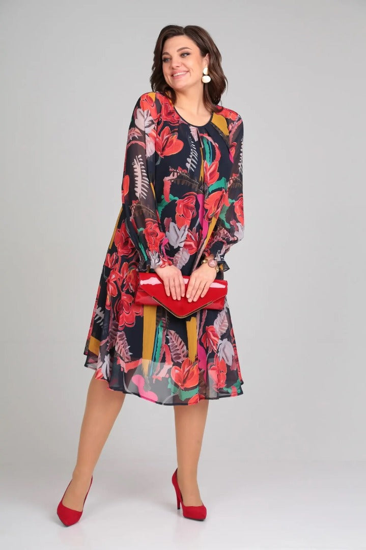 Florida – Elegant Flower Vestido