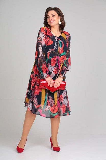 Florida – Elegant Flower Vestido