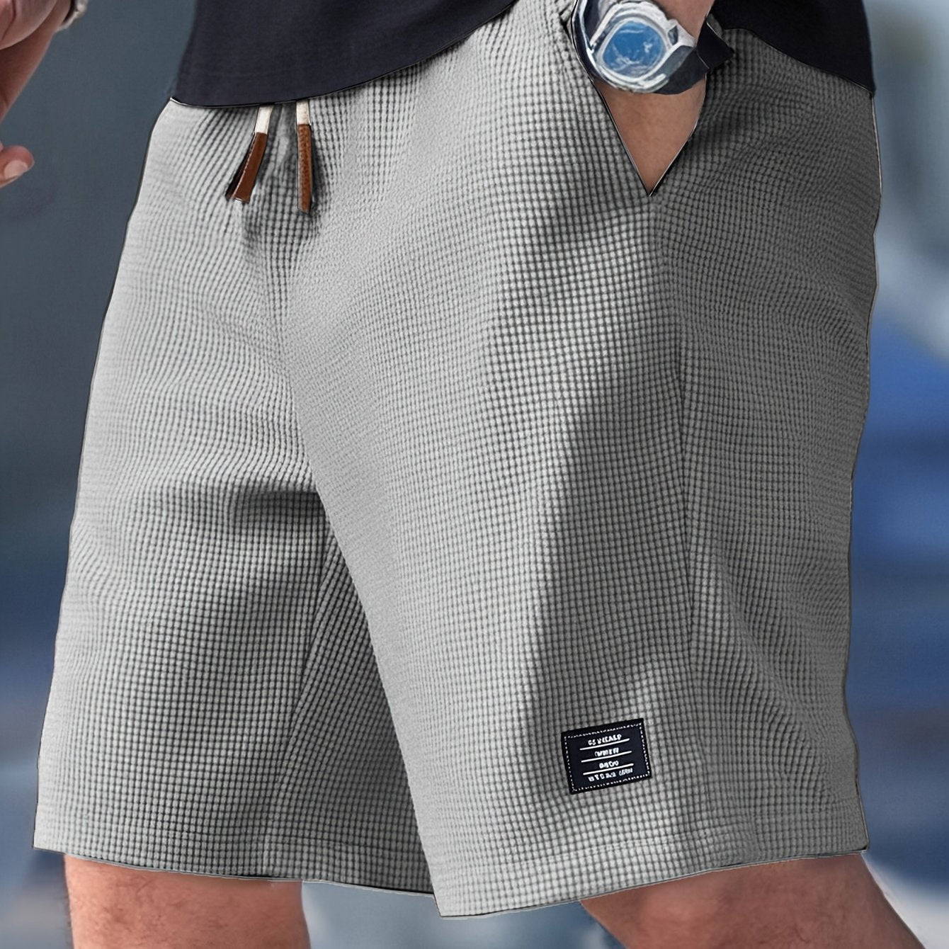 Nathan | Lightweight Summer Bermudas