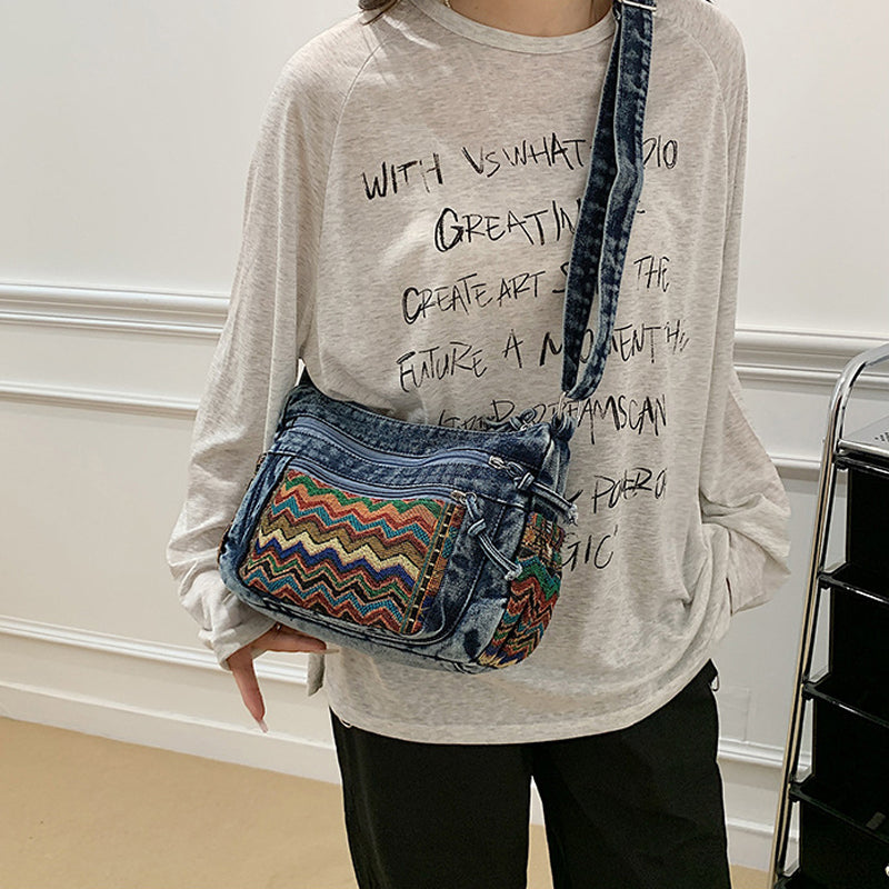 Lässige Inspiración Vintage-Bolso de Lujo