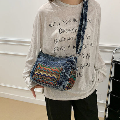 Lässige Inspiración Vintage-Bolso de Lujo