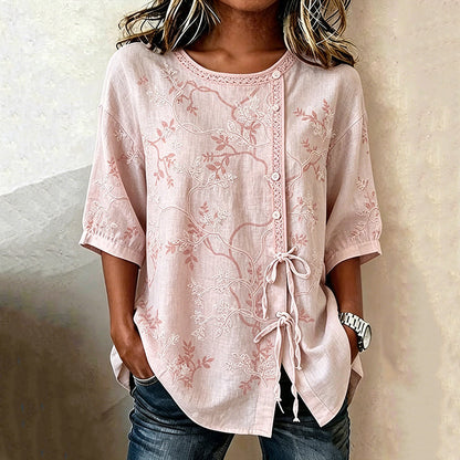 Clea | Print Blusa