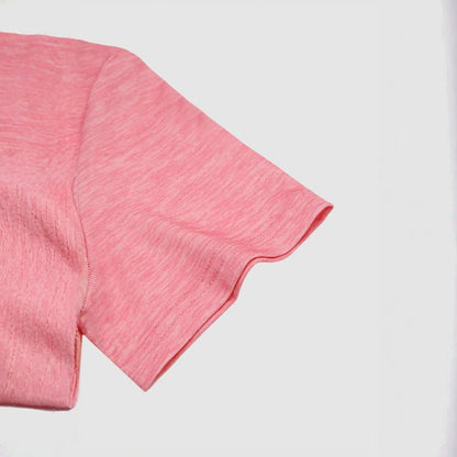 Casual Refinado Efecto Degradado Líquido-Camiseta Premium Cotton