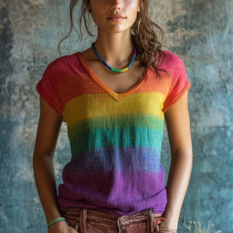 Paleta Cromática Inspiración Vintage-Camiseta Premium Cotton
