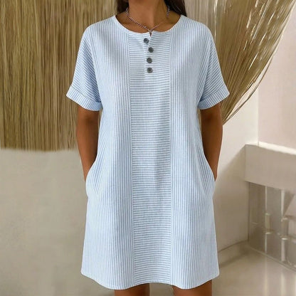 Casual Refinado de Líneas Canale Vestido Haute Couture