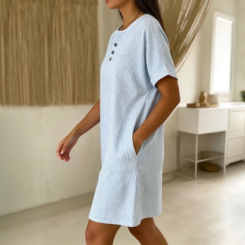 Casual Refinado de Líneas Canale Vestido Haute Couture