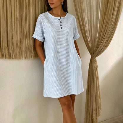 Casual Refinado de Líneas Canale Vestido Haute Couture