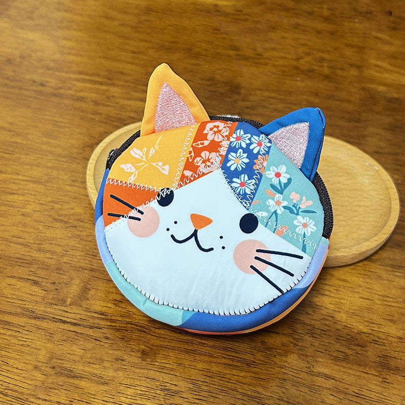 Kreative Cartera de Piel Premium In Katzenform