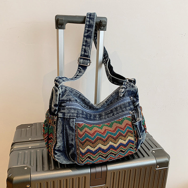 Lässige Inspiración Vintage-Bolso de Lujo