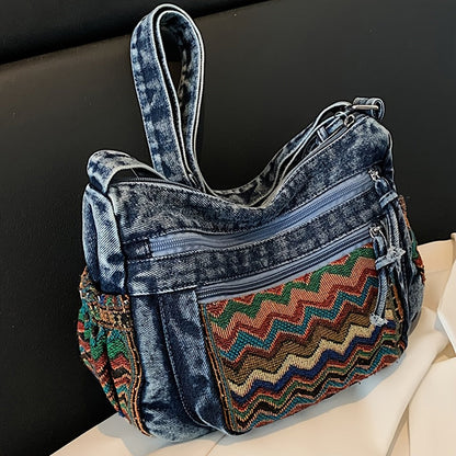 Lässige Inspiración Vintage-Bolso de Lujo