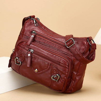 Inspiración Vintage Boho-Chic Bolso de Lujo