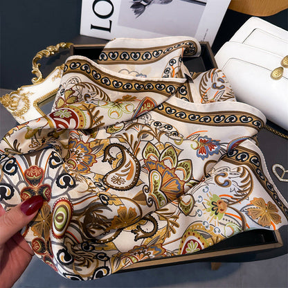 Inspiración Vintage-Foulard de Cachemira de Ethno-Stil