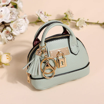 Inspiración Vintage Cartera de Piel Premium