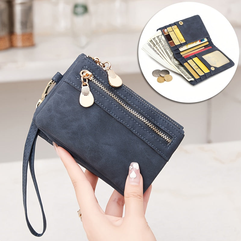 Inspiración Vintage Cartera de Piel Premium