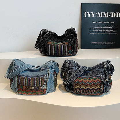 Lässige Inspiración Vintage-Bolso de Lujo
