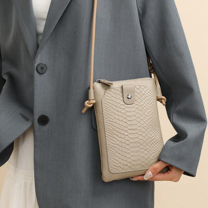 Lässige Inspiración Vintage-Bolso de Lujo
