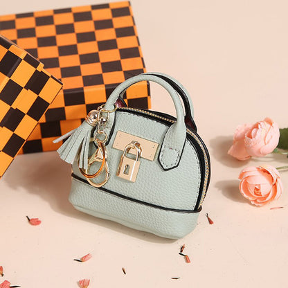 Inspiración Vintage Cartera de Piel Premium