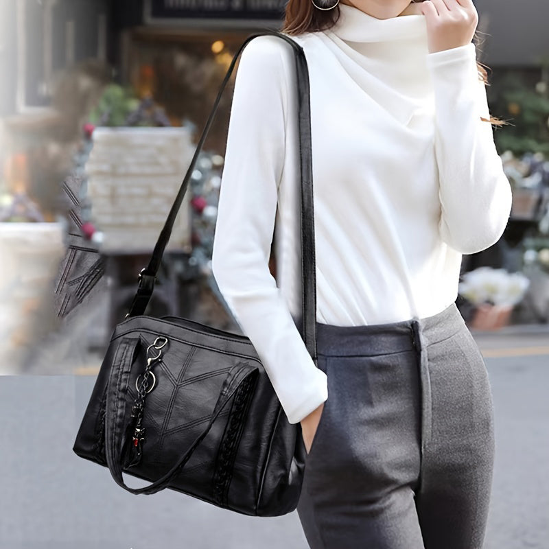 Lässige Inspiración Vintage-Bolso de Lujo