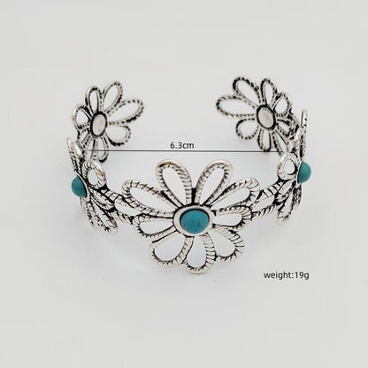 Brazalete de Diseño con Böhmischem Motivo Botánico